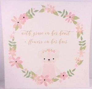 Cuddle & Kind Babies/Childrens Print With Grace in her Heart etc 25.5 x 25.5cm - Picture 1 of 2