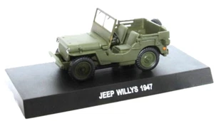 Centauria Carabinieri Collection 1:43 Jeep Willys, 1947 Italian Police - Picture 1 of 5