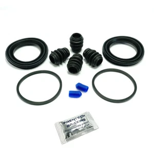 2x Front Brake Caliper Repair Kits Seals For Honda Stream (2001-2007) - Picture 1 of 5