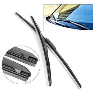 Pair Car Windshield Wipper Blades Front Window 24"+18" for Opel Insignia 2008-17 - Picture 1 of 12