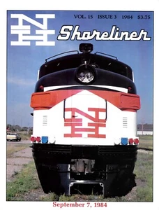 Shoreliner V15 N3 1984New Haven FL-9 Diesel Modelado Eder-5 Eder-5a Trolley - Imagen 1 de 6