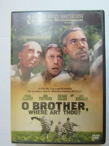 O Brother, Where Art Thou? (DVD, 2000) - Comedy/Adventure ‧ 1h 47m - Imagen 1 de 2