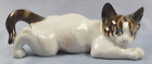 schleichende Katze K&#228;rner Porzellanfigur porzellan figur Rosenthal cat 1940