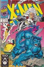 X MEN 1 - COVER A VARIANT - JIM LEE  - 1991 SERIES -   MARVEL COMICS