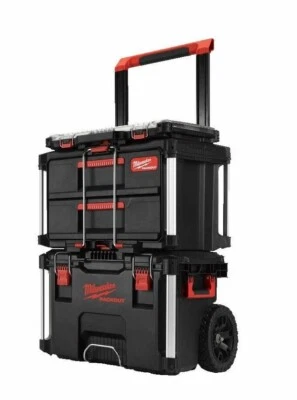 Milwaukee PACKOUT™ starter set with New Low Profile Handle - - Image 1 of 4