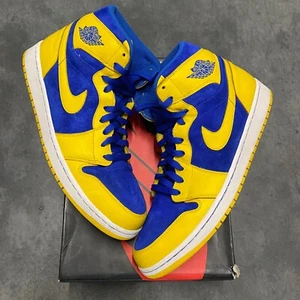 Size 14 - Nike Air Jordan 1 Retro OG High “Laney” Mens 555088-707 Ships Fast! - Picture 1 of 7