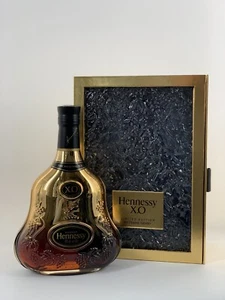 Hennessy Cognac X.O. Frank Gehry Limited Edition Extra Old 0,7l Flasche 40%Vol - Bild 1 von 4