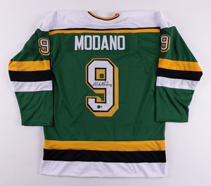 mike modano signed jersey