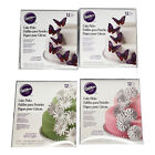 Set Of 2 Packages Wilton Cake Picks - NIP - Choice Flowers Or Butterflies