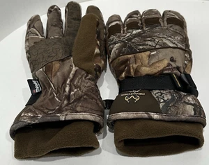 Thinsulate Camo Gloves Men's Size Large Extra Large Polyester Realtree Xtra - Picture 1 of 16