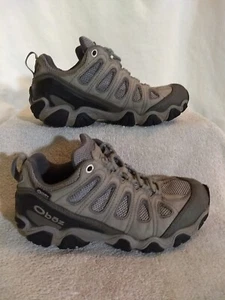 Oboz Womens Sawtooth II Gray Waterproof Hiking Shoes, Size: 8.5    #JJ11+13 - Picture 1 of 8