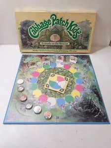 Vintage Cabbage Patch Kids Friends To The Rescue Board Game Almost Complete - Picture 1 of 18