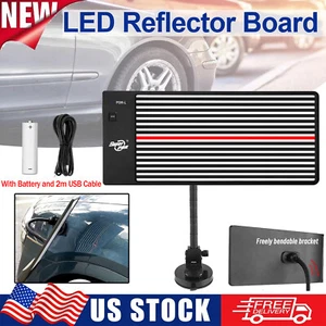 Paintless Dent Repair LED Line Board Dent Detector Removal Reflector Light PDR - Bild 1 von 8