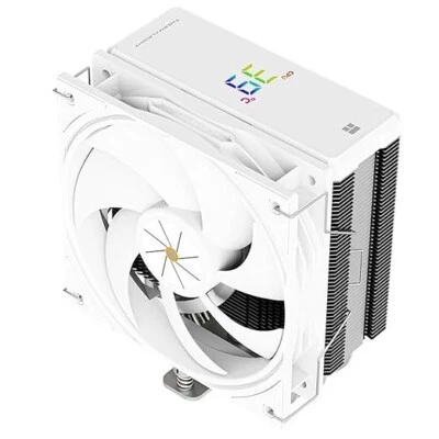 Thermalright Assassin X 120 R Digital CPU Air Cooler | White - Image 1 of 4