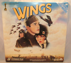 Laserdisc h * Wings * Clara Bow Charles 'Buddy' Rogers Richard Arlen