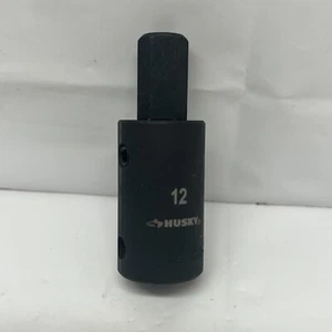 Husky 12 MM Metric Hex Bit Impact Socket 1/2” Drive New - Picture 1 of 4