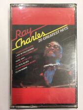 RAY CHARLES 20 GREATEST HITS - MC MUSICASSETTA NUOVA E SIGILLATA 