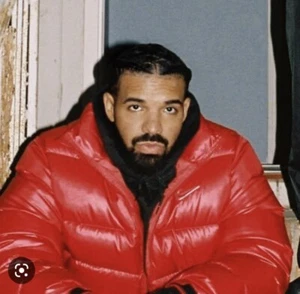 Nike x NOCTA Drake Puffer Jacket Red Sunset Men’s XL Brand New In Hand - Picture 1 of 6