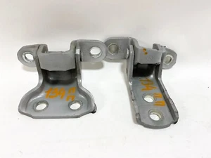 02-10 LEXUS SC430 RIGHT RH PASSENGER DOOR LOWER & UPPER HINGE SET 2 OEM - Picture 1 of 2