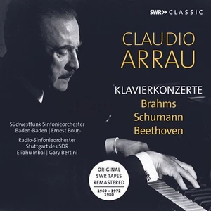 Claudio ARRAU: Klavierkonzerte von Brahms, Schumann und Beethovens (3 CDs) - Bild 1 von 2