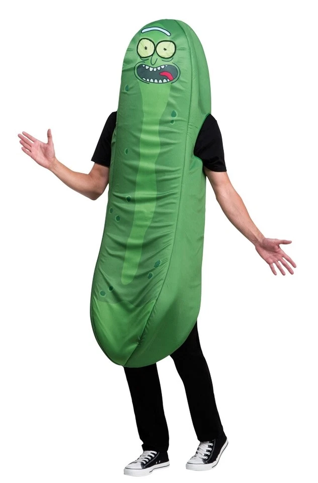 Rick and Morty Pickle Rick Mens Size O/s Licensed Costume Adult Swim 7e29zg1