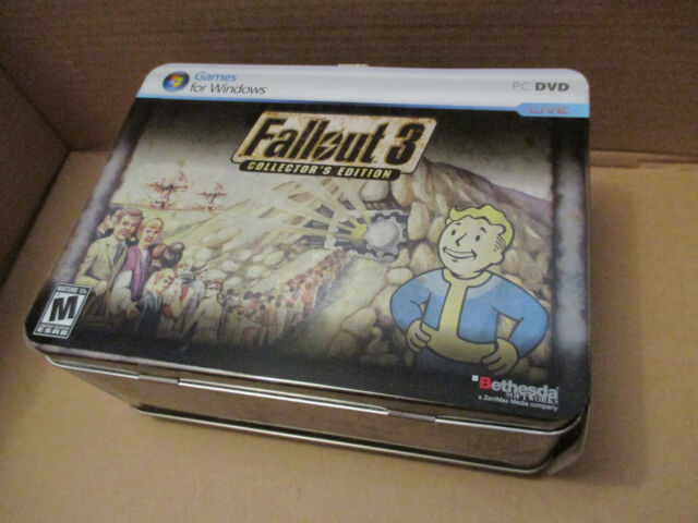 Jogo Novo Lacrado Fallout 3 Game Of The Year Edition Pc em