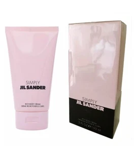 Jil Sander Simply Poudrée perfumed Rich Body cream 5 fl oz 150 ml Sealed - Picture 1 of 3