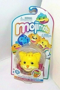 Mojimoto Kitty Cat SEALED Animated Talking Mojis Talk & Play Back Keychain Clip - Picture 1 of 6