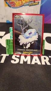 2022 Topps Chrome MetaZoo Base . #146 ETERNAL SNOWFLAKE - Picture 1 of 2