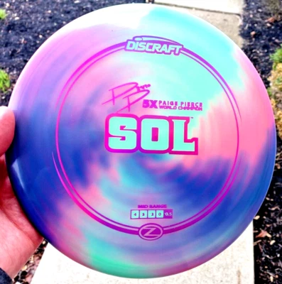 Discraft Z Line Paige Pierce SOL mid-range dyed disc, 172g - Image 1 of 4