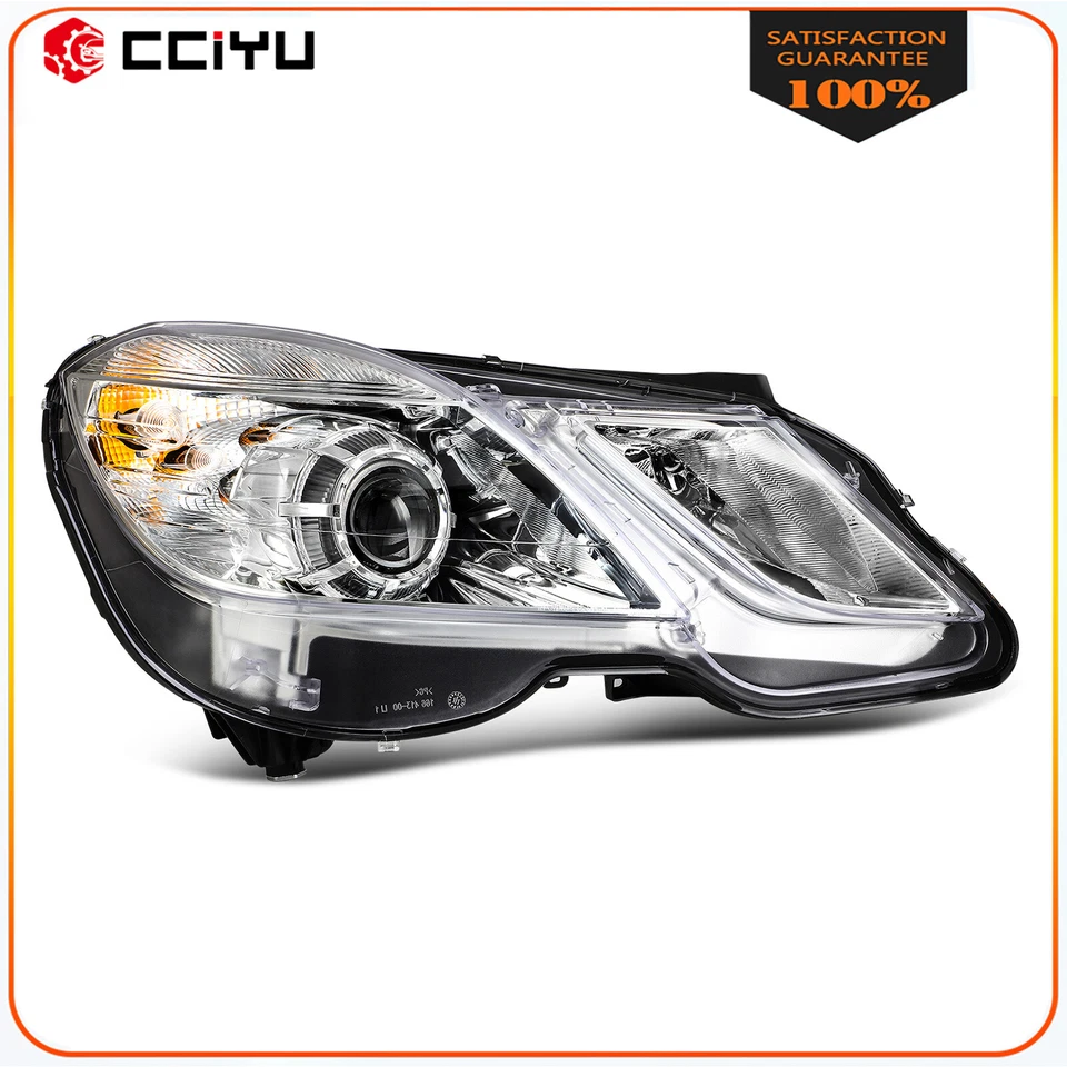 Right Passenger Headlight Assembly For 2010-2013 Mercedes Benz E350 E400 E550 - Image 1 of 4