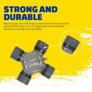 MOOG 354C Universal Joint For Select 88-17 Chevrolet GMC Isuzu Nissan Models - Bild 1 von 6