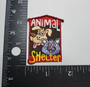 Mädchen Junge Junge Tierheim Spaß Patches Aufbügeln Wappen Abzeichen Mädchen/Junge Pfadfinder - Bild 1 von 3