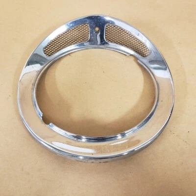 Jaguar XJ6 1969-1987 Original Outer Headlight Ring Chrome Trim Bezel DAC2110 OEM - Image 1 of 4