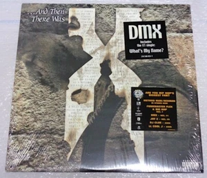 DMX And Then There Was X DEF JAM 1999 US 2LP Jay-Z Wu-Tang Mobb Deep Vinyl - Picture 1 of 4