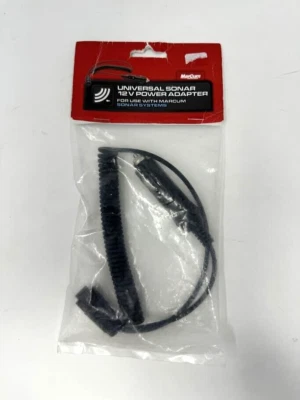 * MARCUM * ADAPTADOR DE CORRIENTE UNIVERSAL SONAR 12V ' CARGADOR DE COCHE Foto 1 de 3
