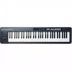 M-Audio Keystation 61 MK3 61-Key Semi Weighted USB MIDI Controller - Picture 1 of 2