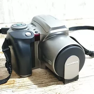 Olympus IS-300 35mm Film SLR Film Bridge Camera 28-110mm Zoom Lens - Picture 1 of 7
