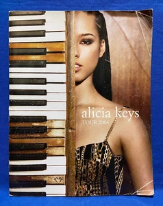 Alicia Keys Tour 2004 Programm Buch Broschüre gedruckt in USA JP Verkäufer - Bild 1 von 10