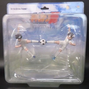 Ultra Detail Figure Captain Tsubasa TSUBASA & MISAKI Medicom Toy UDF - Picture 1 of 3
