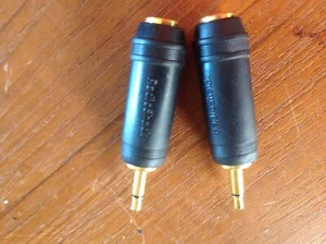 Radio Shack vergoldeter Inline Adapter - Bild 1 von 1