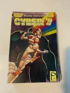 Anime and Manga Comics Cyber 7 Shuho Itahashi Eclipse Comics No. 7 - Imagen 1 de 1