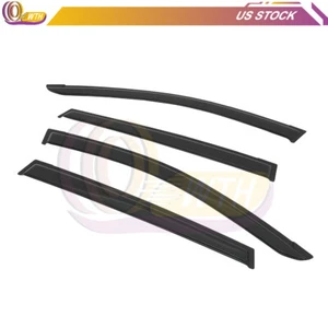 For 2013-2018 Toyota Rav4 4-Door Rain Guard Vent Shade Deflector Window Visors - Bild 1 von 9