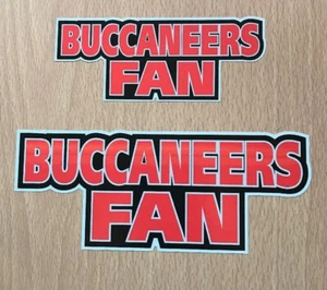 NFL Tampa Bay Buccaneers Sticker Decal - NFC South Super Bowl Fantasy Football - Picture 1 of 2