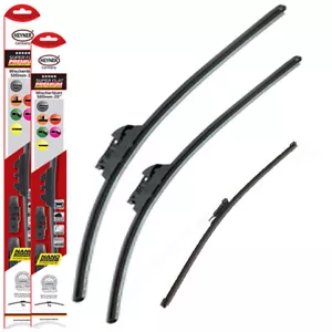 VW T-Roc Premium wiper blades 2017-2022 front rear HSF26"20"ST 13"G - Picture 1 of 10