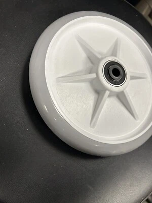 Lote de 8 maca Stryker 8” roda padrão cinza - Imagem 1 de 3