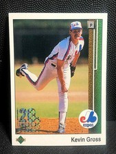 KEVIN GROSS 2009 Upper Deck (1989) 20th Anniversary BUYBACK Card #719 EXPOS