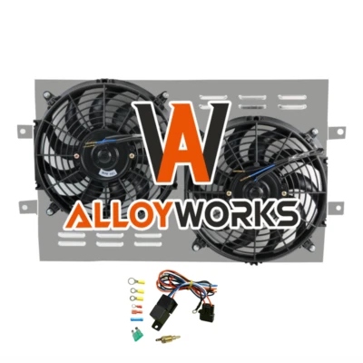 Shroud Electric Fan Fit 1964-1968 Chevrolet Caprice Chevelle El Camino - Image 1 of 4