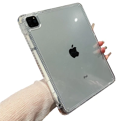 Lightweight Shockproof Cover For iPad Pro 11" & iPad mini A17 Pro TPU Back Case - Image 1 of 4