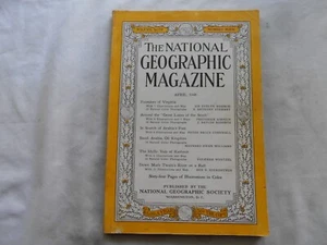 THE NATIONAL GEOGRAPHIC Magazine-APRIL,1948 - Picture 1 of 2